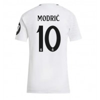 Real Madrid Luka Modric #10 Fußballbekleidung Heimtrikot Damen 2024-25 Kurzarm